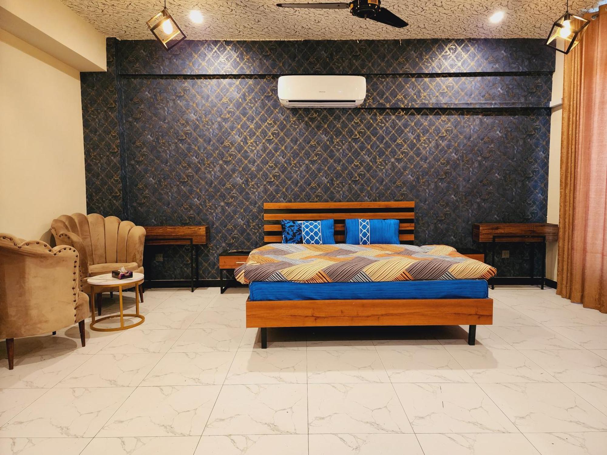 Motorway Majesty Suites Islamabad - Near Islamabad International Airport And Motorway Habitación foto